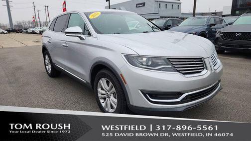 2017 Lincoln MKX Premiere
