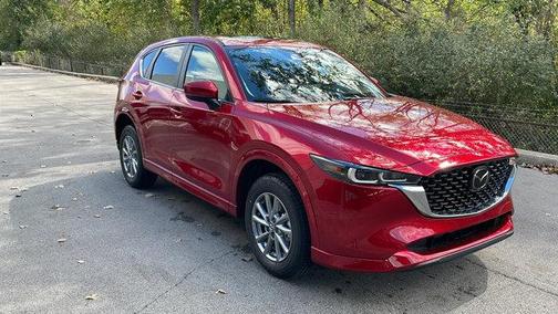 2025 Mazda CX-5 2.5 S Preferred