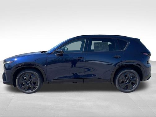 Navy Blue Mica 2026 Mazda CX-5 2.5 S Premium Plus Package