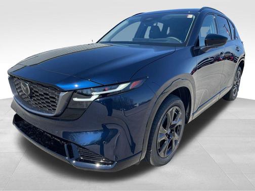 Navy Blue Mica 2026 Mazda CX-5 2.5 S Premium Plus Package