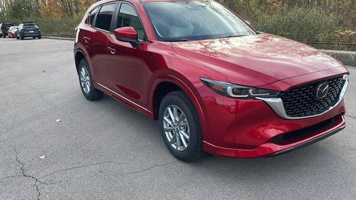 2025 Mazda CX-5 2.5 S Preferred