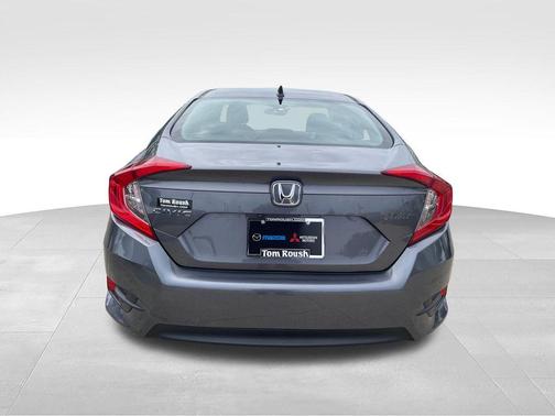 Modern Steel Metallic 2017 Honda Civic EX