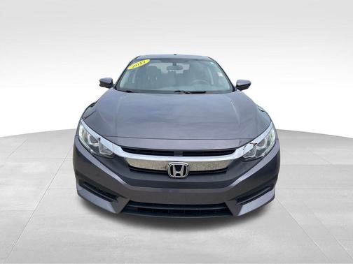 Modern Steel Metallic 2017 Honda Civic EX