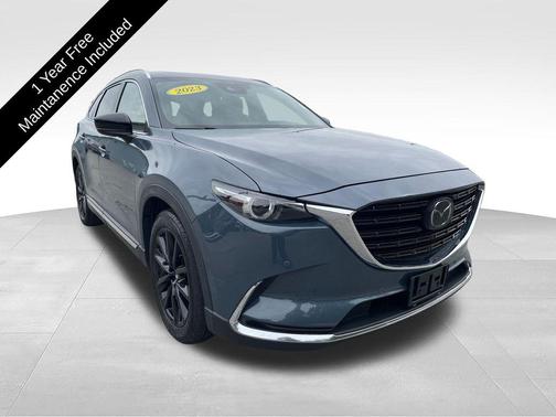 Polymetal Gray Metallic 2023 Mazda CX-9 Carbon Edition
