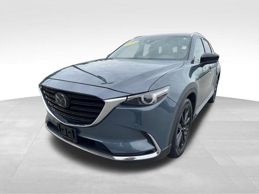 Polymetal Gray Metallic 2023 Mazda CX-9 Carbon Edition