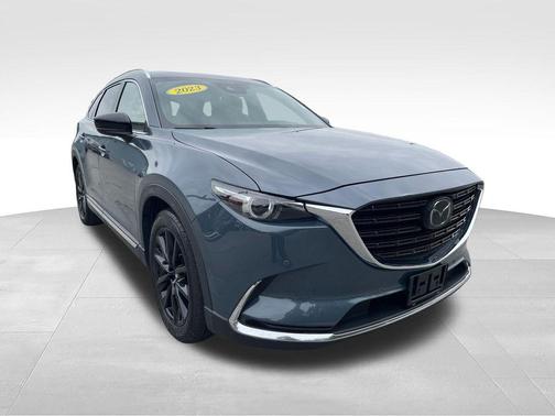 Polymetal Gray Metallic 2023 Mazda CX-9 Carbon Edition