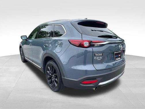 Polymetal Gray Metallic 2023 Mazda CX-9 Carbon Edition
