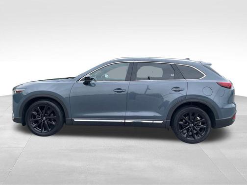 Polymetal Gray Metallic 2023 Mazda CX-9 Carbon Edition