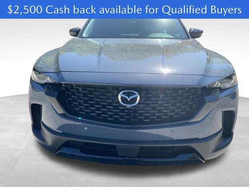 Polymetal Gray Metallic 2026 Mazda CX-50 Hybrid Premium