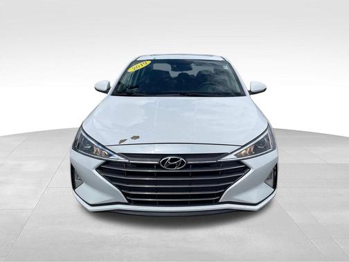 Quartz White Pearl 2019 Hyundai ELANTRA Value Edition