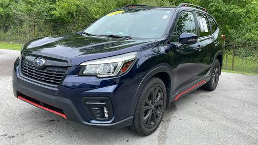 2020 Subaru Forester Sport