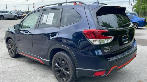 2020 Subaru Forester Sport