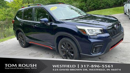 2020 Subaru Forester Sport