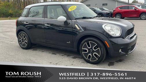 2011 MINI Cooper S Countryman Base