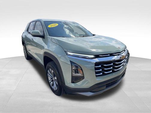 Cacti Green 2026 Chevrolet Equinox 1LT