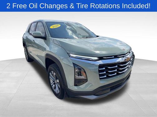 Cacti Green 2026 Chevrolet Equinox 1LT