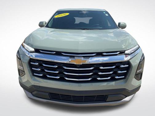 Cacti Green 2026 Chevrolet Equinox 1LT