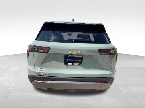 Cacti Green 2026 Chevrolet Equinox 1LT