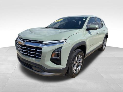 Cacti Green 2026 Chevrolet Equinox 1LT