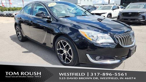 2017 Buick Regal Turbo Sport Touring