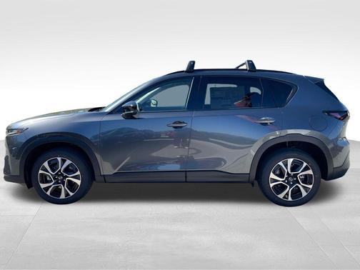 Machine Gray Metallic 2026 Mazda CX-5 2.5 S Preferred Package
