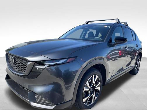 Machine Gray Metallic 2026 Mazda CX-5 2.5 S Preferred Package