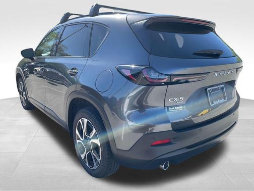 Machine Gray Metallic 2026 Mazda CX-5 2.5 S Preferred Package