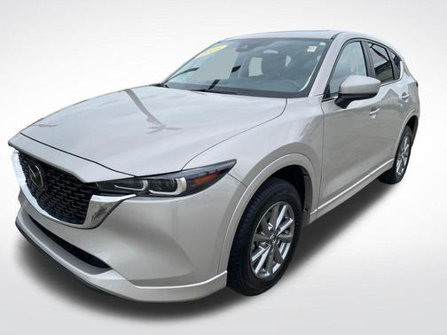 Platinum Quartz Metallic 2025 Mazda CX-5 2.5 S Preferred Package