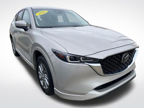 Platinum Quartz Metallic 2025 Mazda CX-5 2.5 S Preferred Package