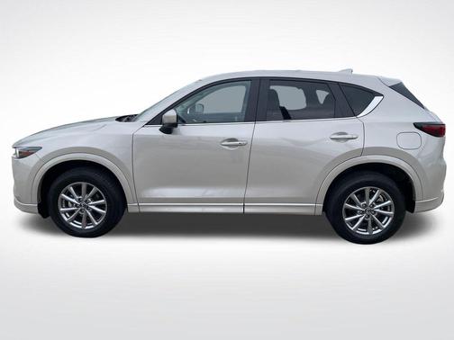 Platinum Quartz Metallic 2025 Mazda CX-5 2.5 S Preferred Package