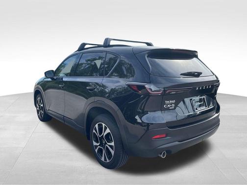 Jet Black Mica 2026 Mazda CX-5 2.5 S Preferred Package