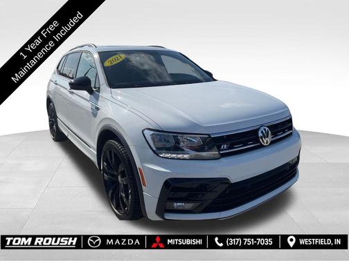Pure White 2021 Volkswagen Tiguan
