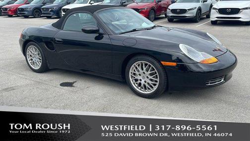 2000 Porsche Boxster