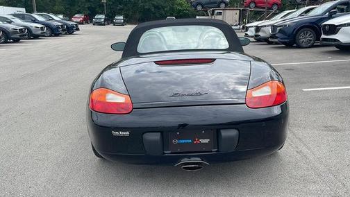 2000 Porsche Boxster
