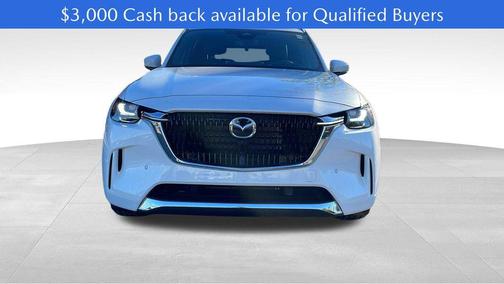 Rhodium White Premium 2026 Mazda CX-90 3.3 Turbo S Premium Plus