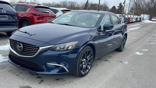 2017 Mazda Mazda6 Grand Touring