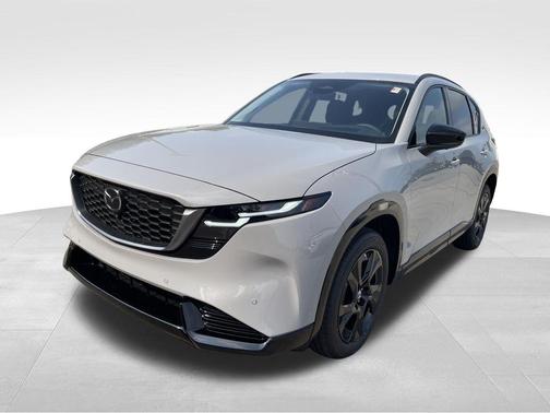 Aero Gray Metallic 2026 Mazda CX-5 2.5 S Premium Plus Package