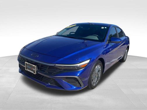 Intense Blue 2024 Hyundai ELANTRA SEL
