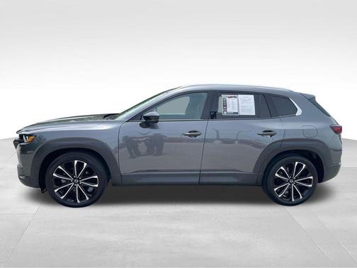 Machine Gray Metallic 2025 Mazda CX-50 2.5 S Premium Plus Package