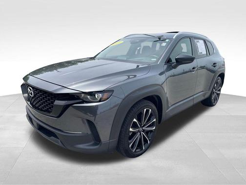 Machine Gray Metallic 2025 Mazda CX-50 2.5 S Premium Plus Package
