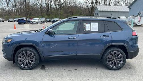 2021 Jeep Cherokee 80th Anniversary 4X4