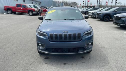 2021 Jeep Cherokee 80th Anniversary 4X4