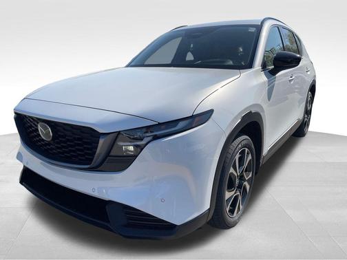 Rhodium White Metallic 2026 Mazda CX-5 2.5 S Preferred Package