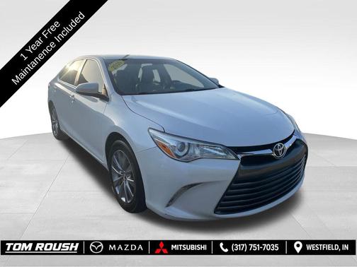 Blizzard Pearl 2016 Toyota Camry XLE