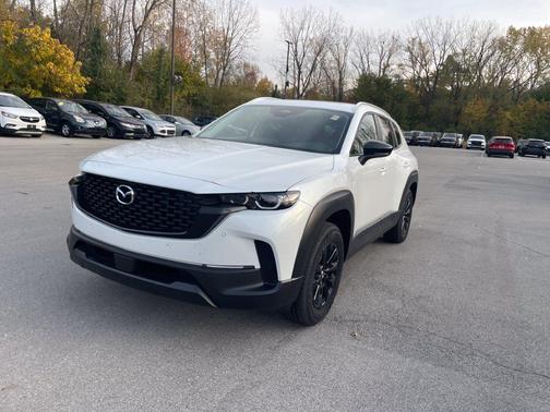 Wind Chill Pearl 2026 Mazda CX-50 Hybrid Preferred