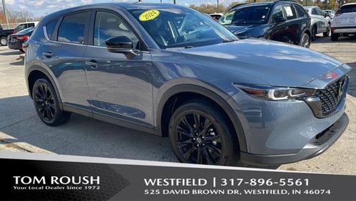 2024 Mazda CX-5 Carbon Edition