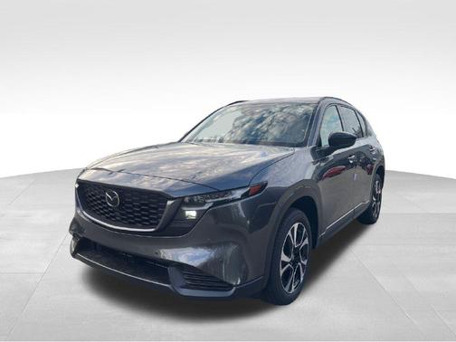 Machine Gray Metallic 2026 Mazda CX-5 2.5 S Preferred Package