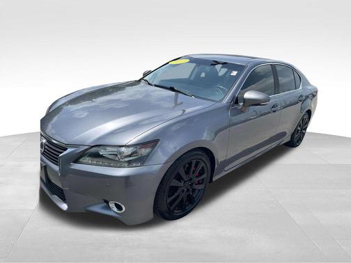 Nebula Gray Pearl 2013 Lexus GS 350 Base