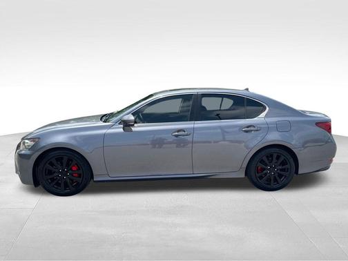 Nebula Gray Pearl 2013 Lexus GS 350 Base
