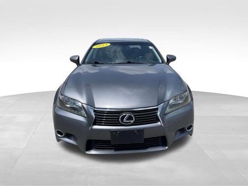 Nebula Gray Pearl 2013 Lexus GS 350 Base